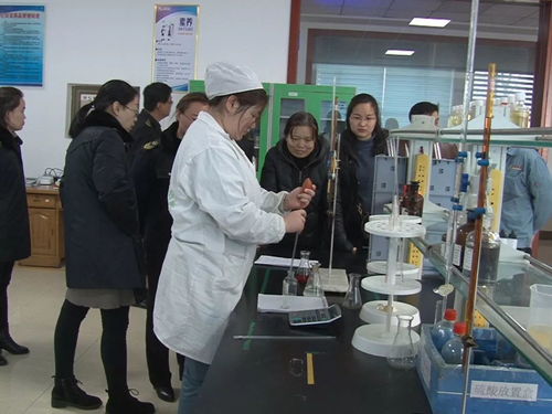 冠县开展食品生产企业检验检测专项检查，提升检测服务保障水平