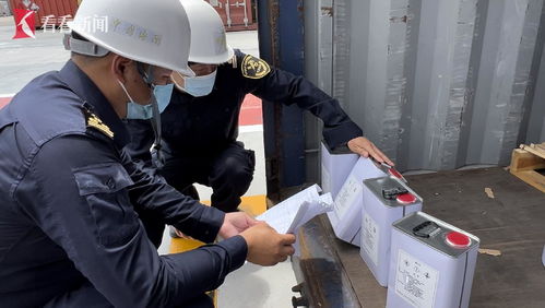 洋山海关严查危险品瞒报，10.8吨化学品被查获，检测服务成关键防线